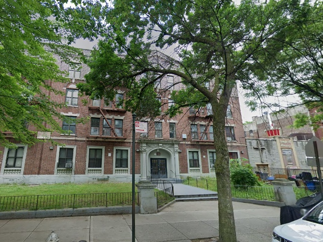 Three people were in critical condition and one firefighter had minor injuries after a fire broke out on Eastern Parkway Wednesday morning.