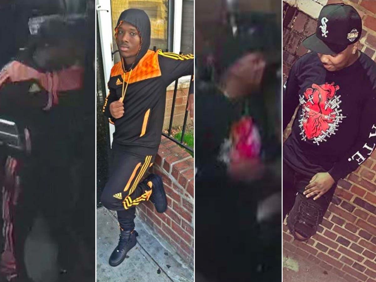 Investigators tied Davon Brown, 26, and Christian Williams, 25, to the shooting by comparing surveillance video with photos the two men posted on social media of their outfits that night.