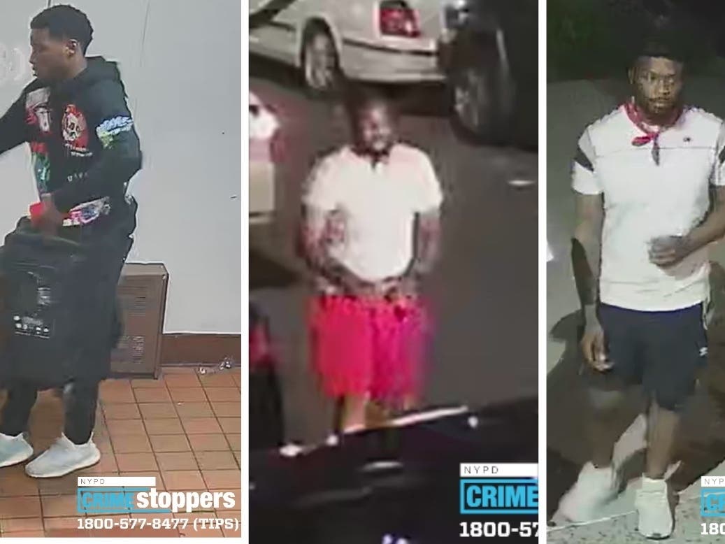 Cops released photos this week of three men wanted for questioning in the stray-bullet shooting that killed 1-year-old Davell Gardener Jr.