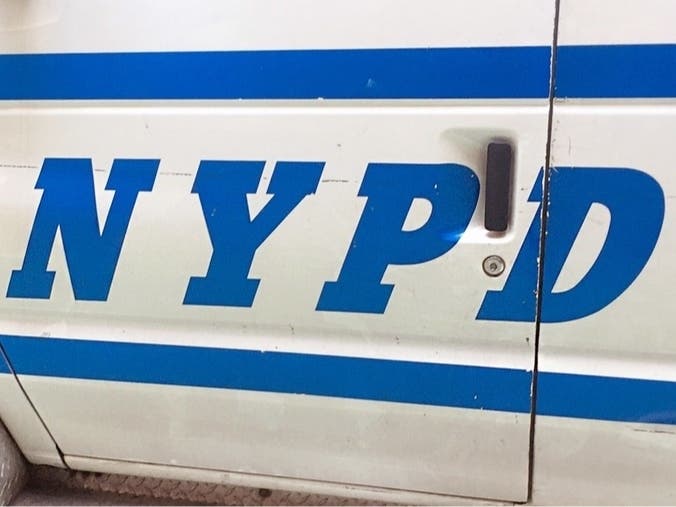 Derrick Garner was shot twice on Bainbridge Street late Monday, cops said.