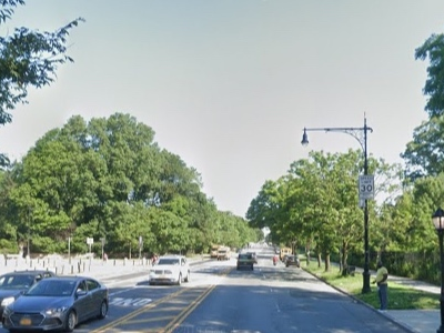 Flatbush Avenue's stretch through Prospect Park is one of nine major streets in New York City that will get reduced speed limits.