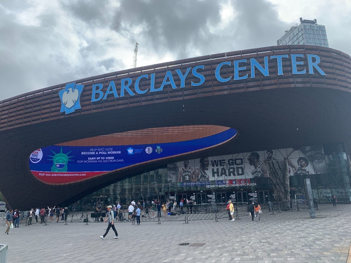 The venue, which has been largely unused during the coronavirus crisis, will open for early voting starting in October, officials said.