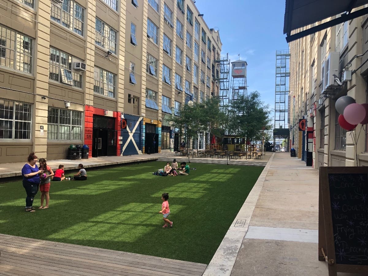 A hearing date has been scheduled for what is bound to be a dramatic battle over the proposal to rezone Industry City's Brooklyn campus.