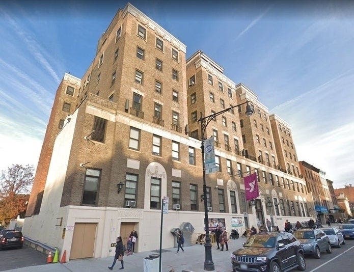 "Someday, someday, but not now," Mayor Bill de Blasio said when asked if he'd go back to his cross-borough workout trips when the Y reopens.