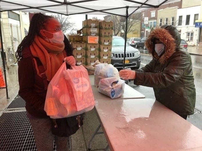 Space leased for overwhelming demand during the coronavirus crisis will stay until November, but the food bank still needs a permanent spot.