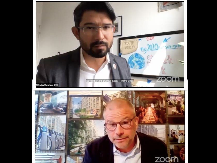 100s of people signed up to testify at the first City Council hearing about the controversial proposal to rezone and expand Industry City.