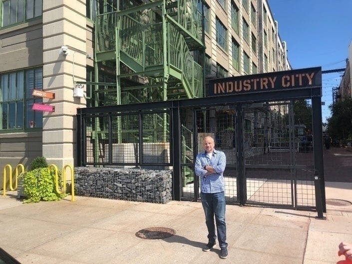 Industry City pulled its proposal to rezone the 35 acre complex on Tuesday.