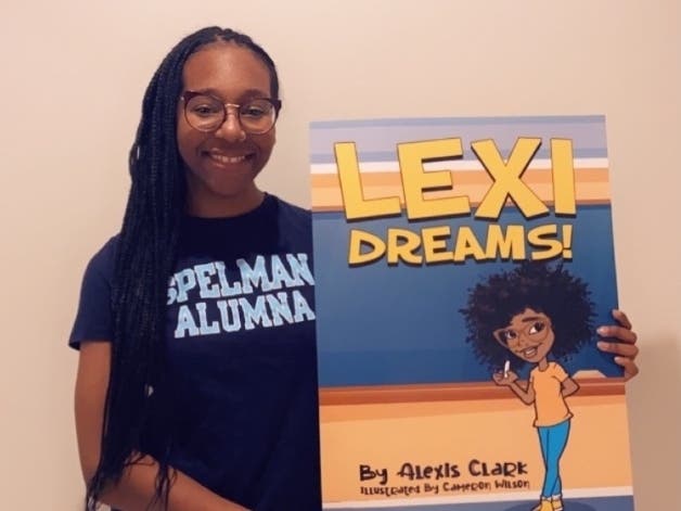 Missing her students in June, Alexis Clark decided to send them books, but couldn't find any with characters of color— so, she wrote one.