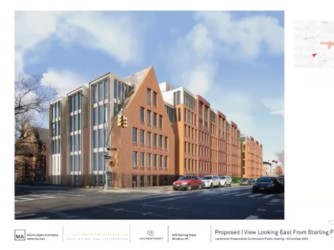 The landmarks commission decided to wait to vote on the Hebron School development this week after they got nearly 1,000 letters from residents.