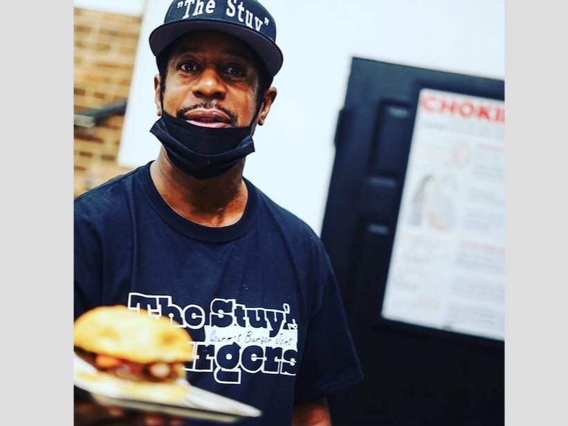 Even with 2020's challenges, the opportunity to live a years-long dream of owning a restaurant was too good to pass up for Titus Mitchell.