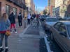 Williamsburg, Brooklyn. An apparent rush to get tested before the holiday has led to hours-long lines at sites across the five boroughs.
