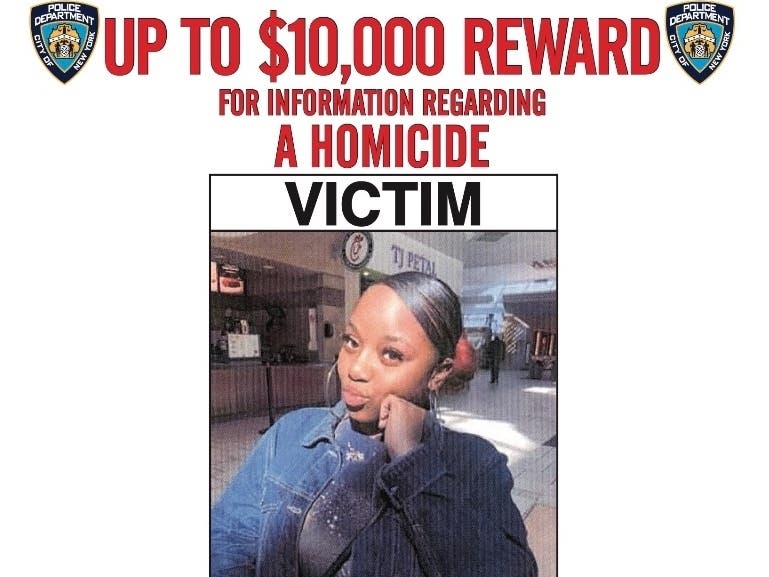 Baijonna Long, 20, died and six teenagers were injured in the Albany Street shooting. Cops are seeking information about the homicide.