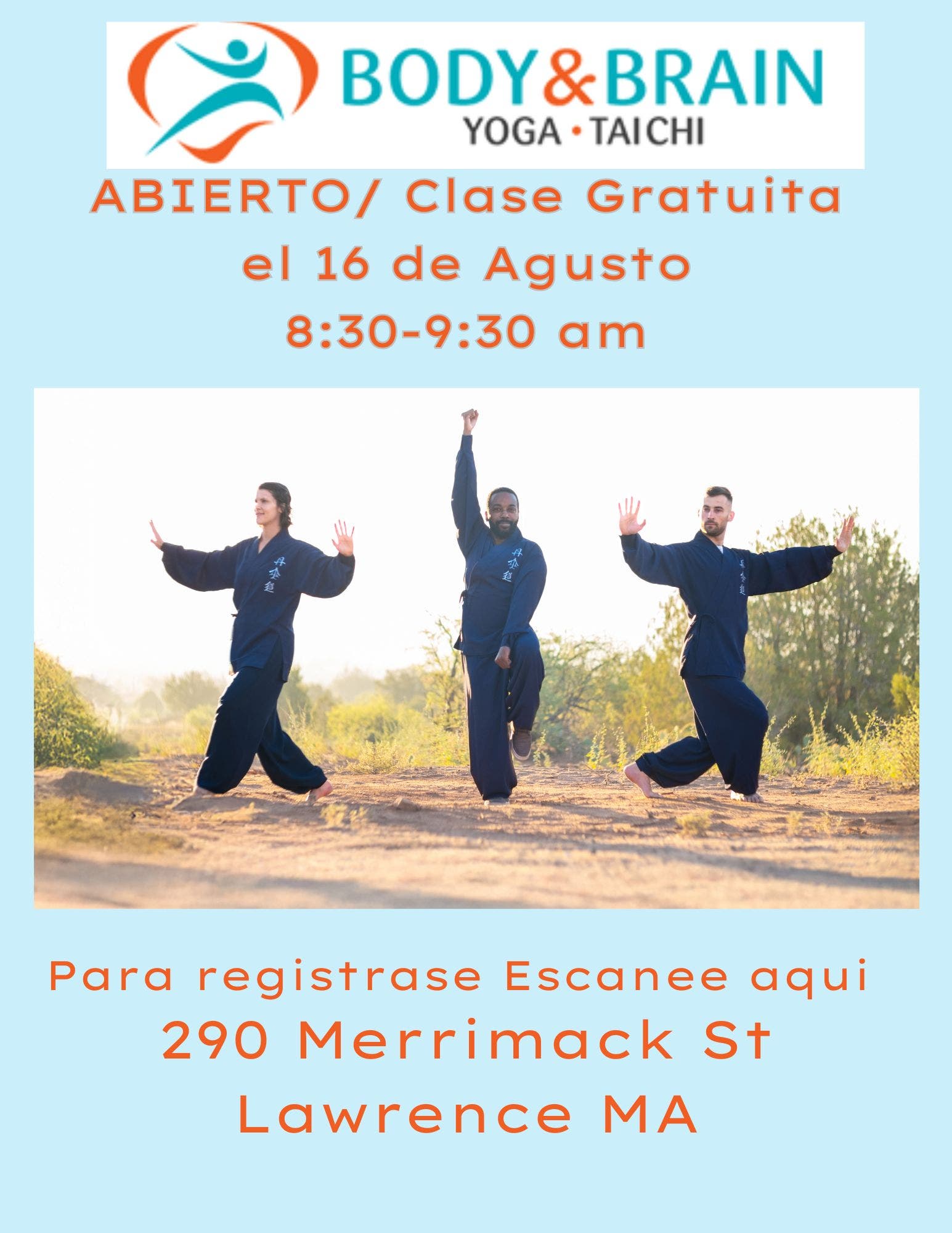 Free Spanish Tai Chi Class