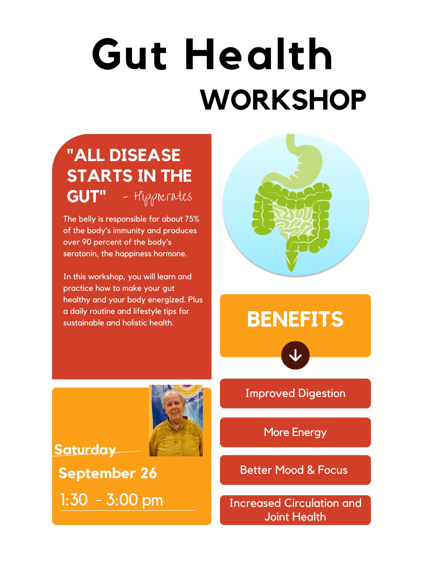 Gut Health/ Brain Health