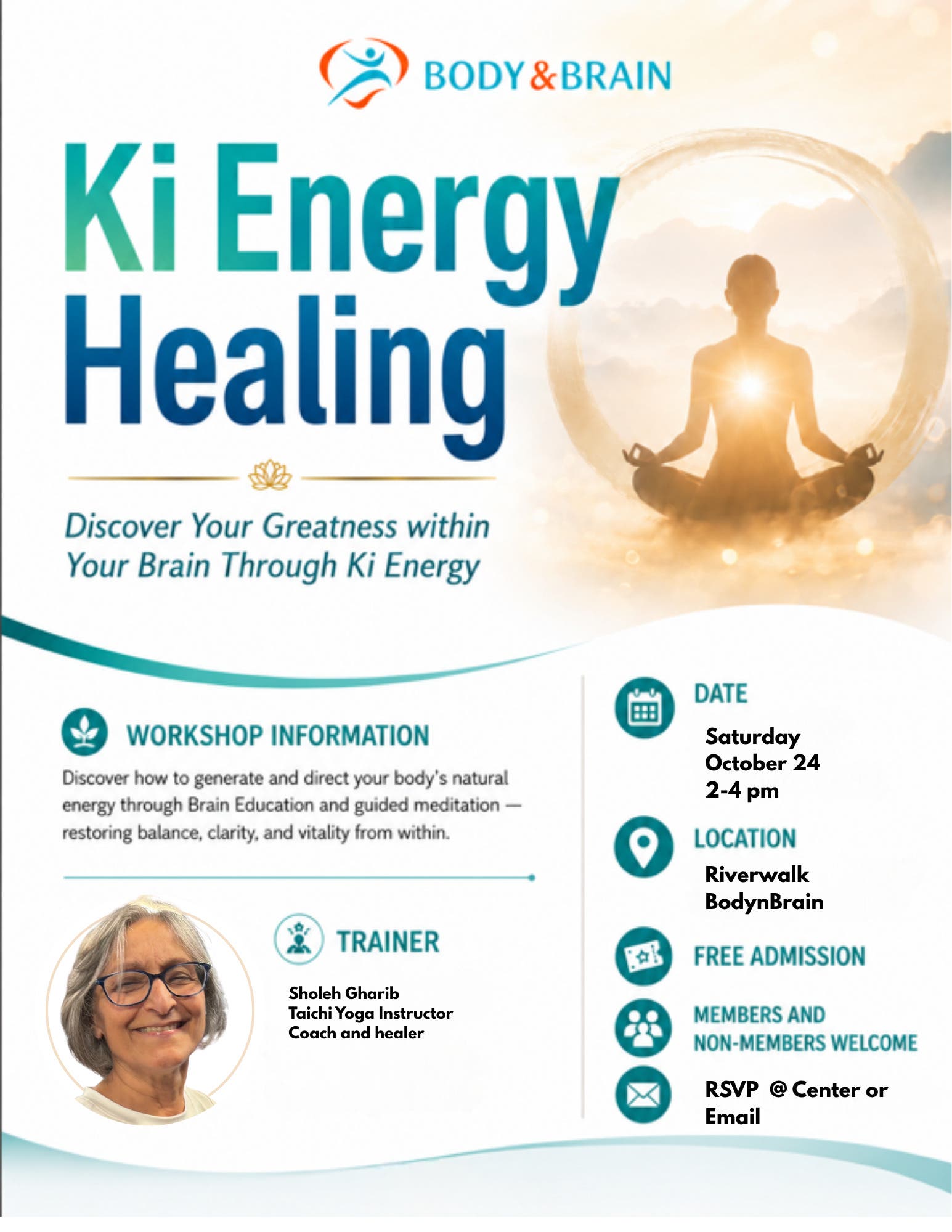Ki Energy Healing