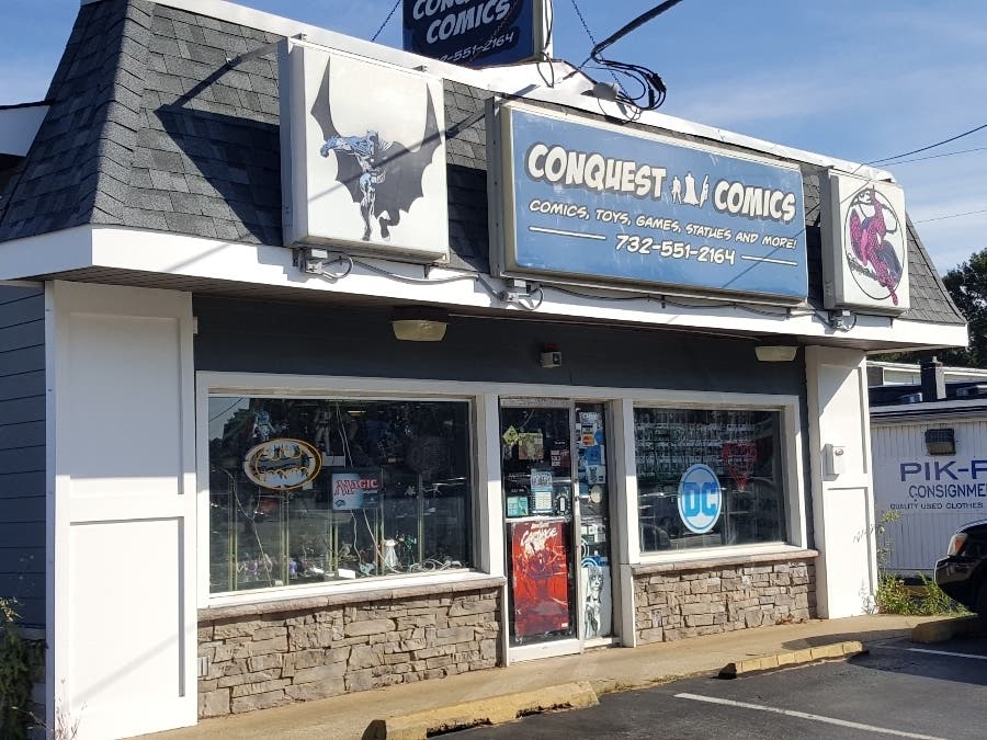 Conquest Comics is a great place to satisfy all of your comic and graphic novel needs.