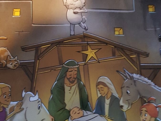 Cover of script that the youth will be performing at LUMC.