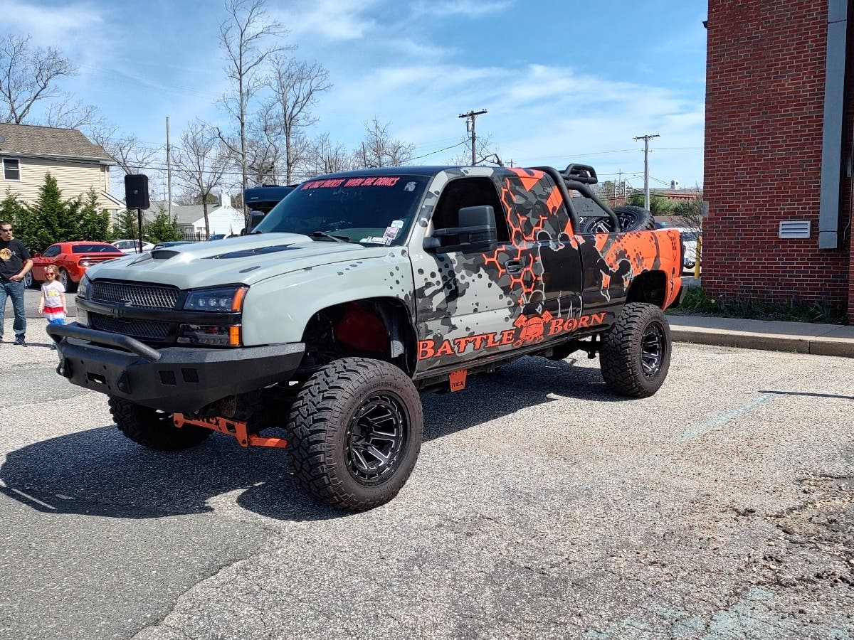 One of the over 70 cars that attended the Blessing Of The Cars last month at LUMC.