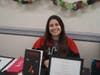 Lisa Hodorovych was signing copies of her books, "The Disappearance" and "He's Here!", at last year's I Heart Horror event.