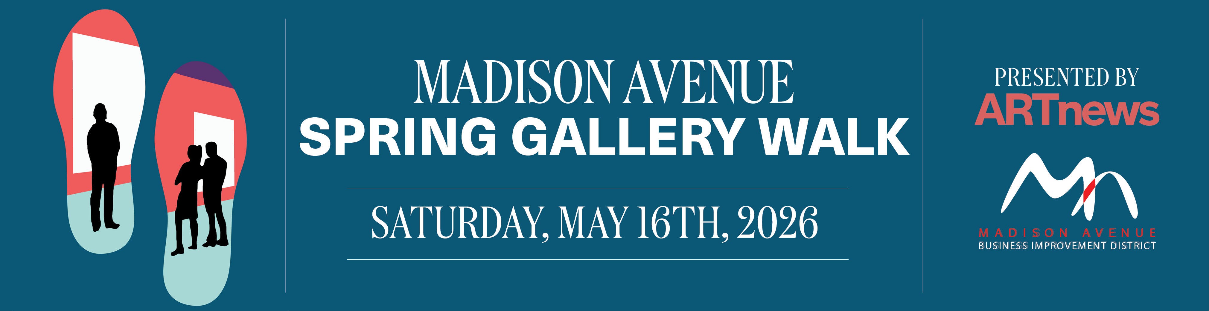 Madison Avenue Spring Gallery Walk