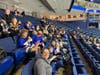Pack 922 enjoying the Islander Game