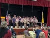Arrow of Lights with new Troop Leaders 