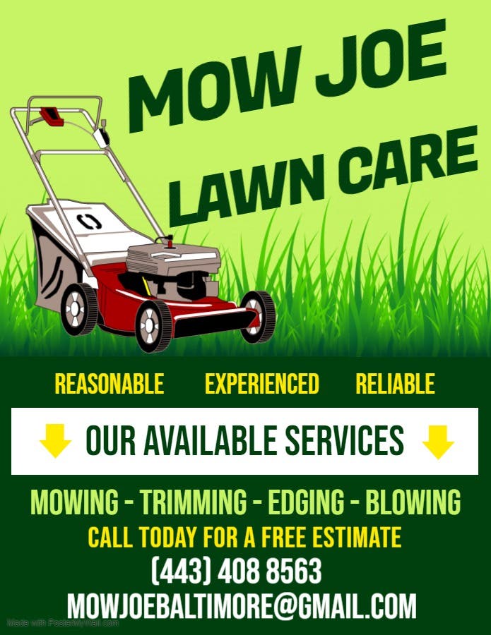 Lawn care in East Baltimore County Essex, MD Patch