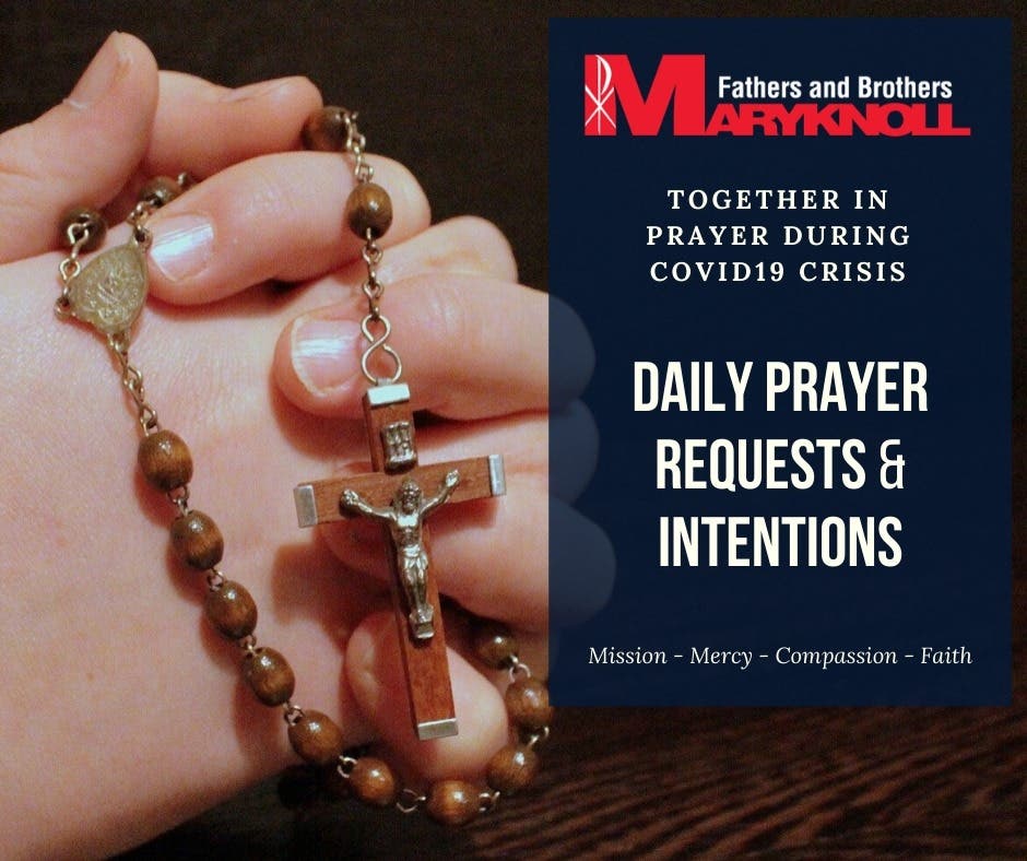 Daily Prayer Requests And Intentions Ossining NY Patch
