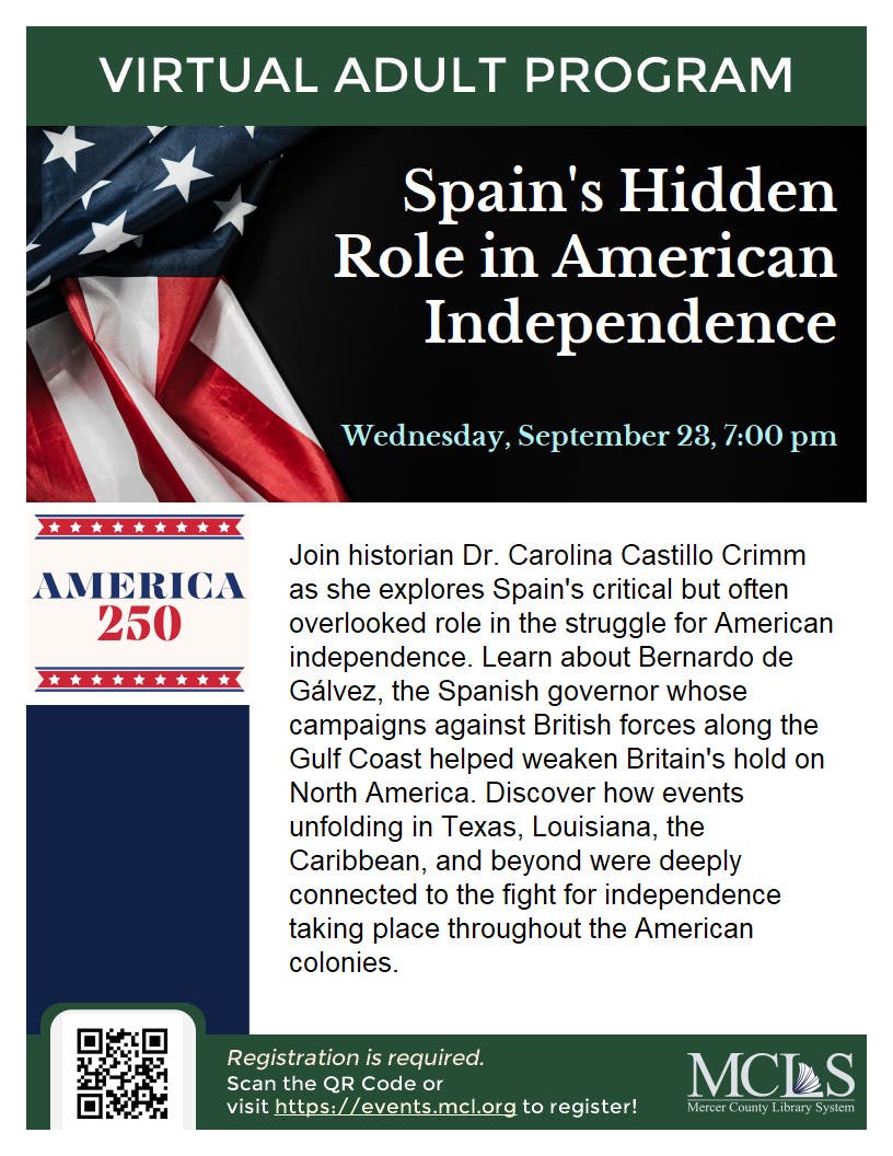 Spain's Hidden Role in American Independence [Online]