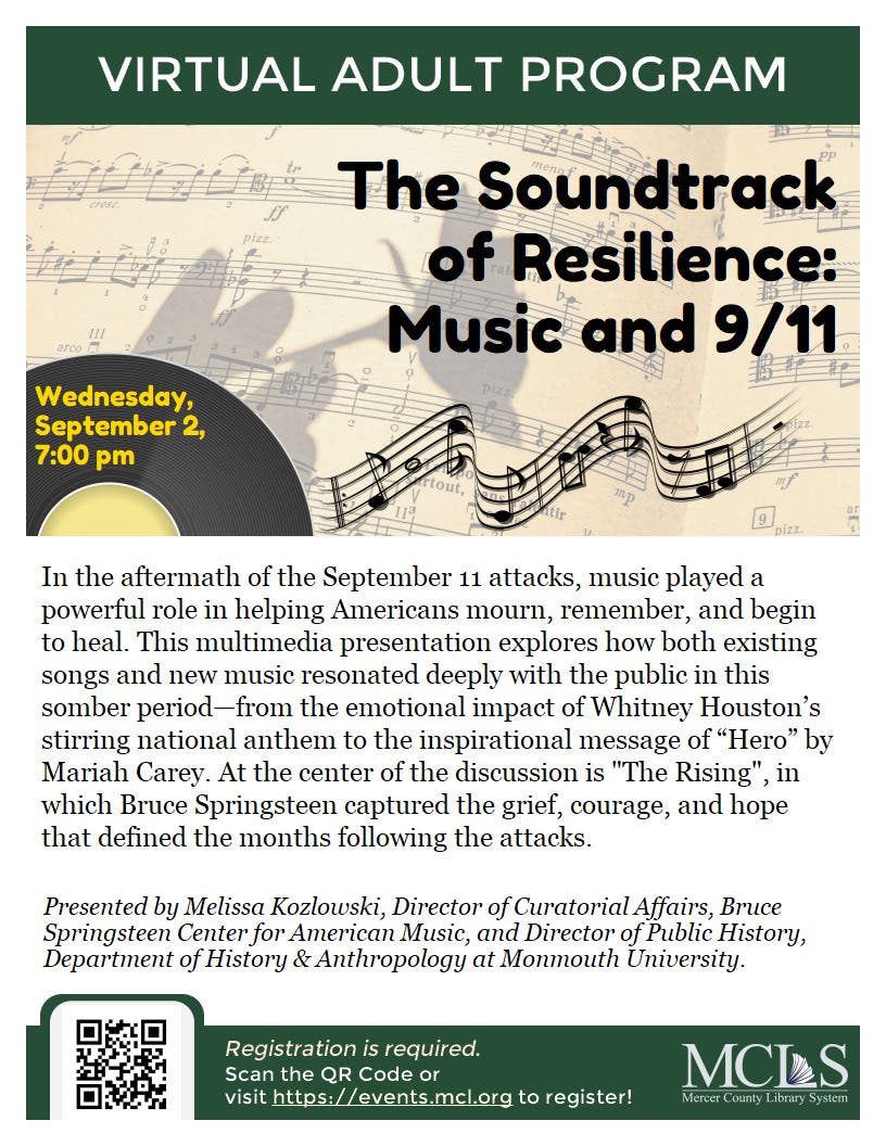The Soundtrack of Resilience: Music and 9/11 [Online]