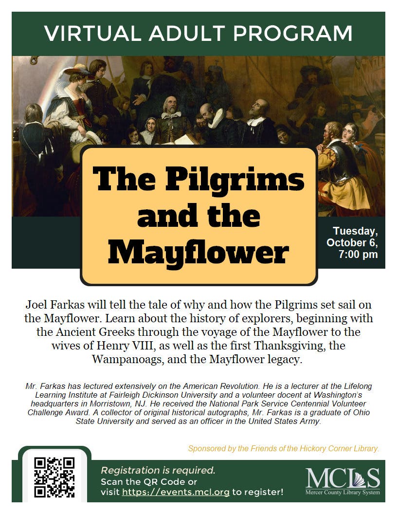 The Pilgrims and the Mayflower [Online]