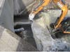 Heavy machinery was required for the project to open Mill Creek to the Cal-Sag Channel.