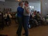Leda and Robert Brai dancing pre-pandemic.