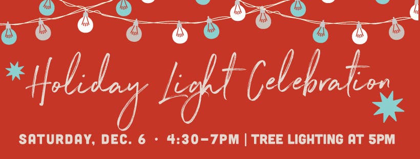 Downtown Evanston Holiday Light Celebration