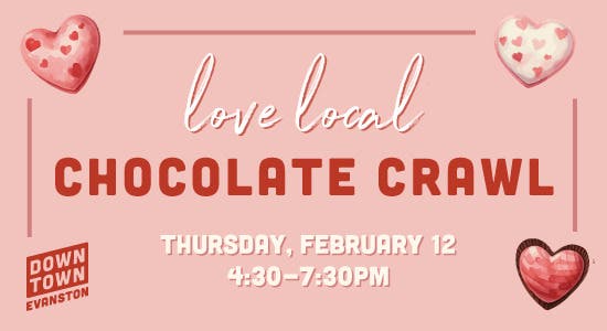 Love Local Chocolate Crawl
