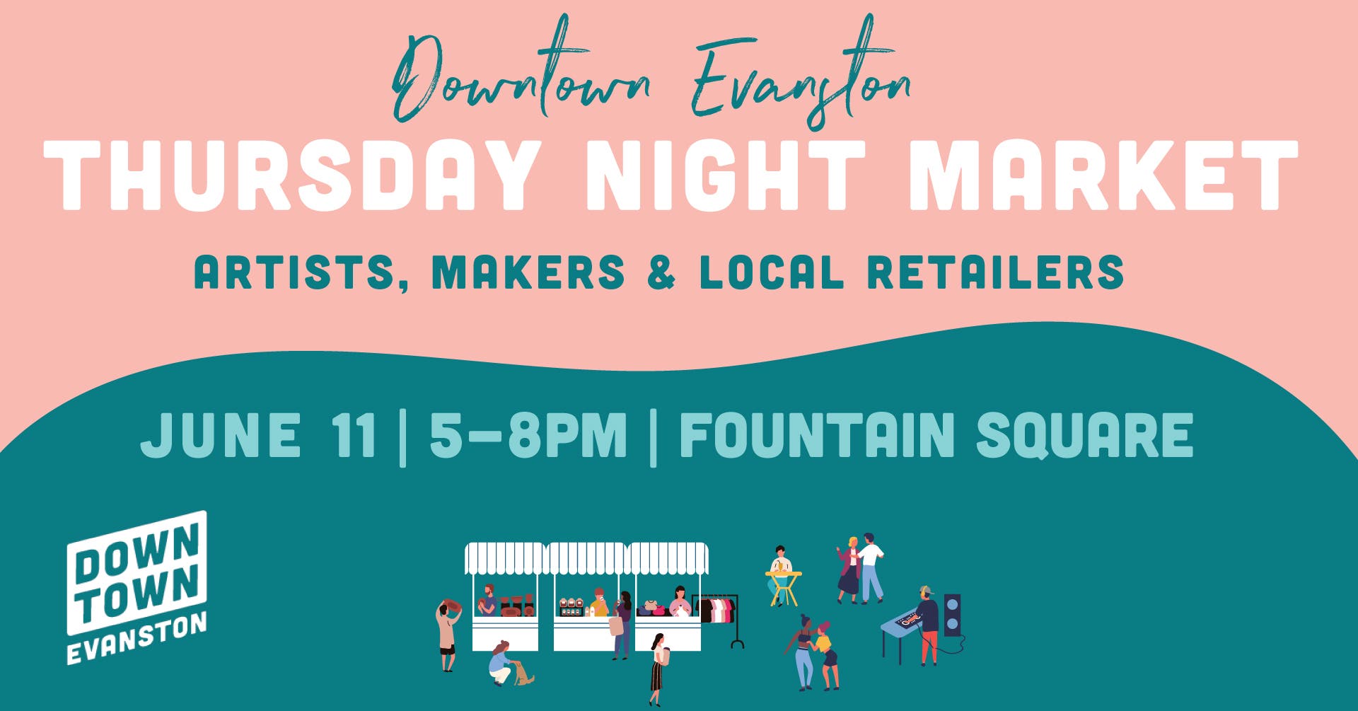 Downtown Evanston Thursday Night Market