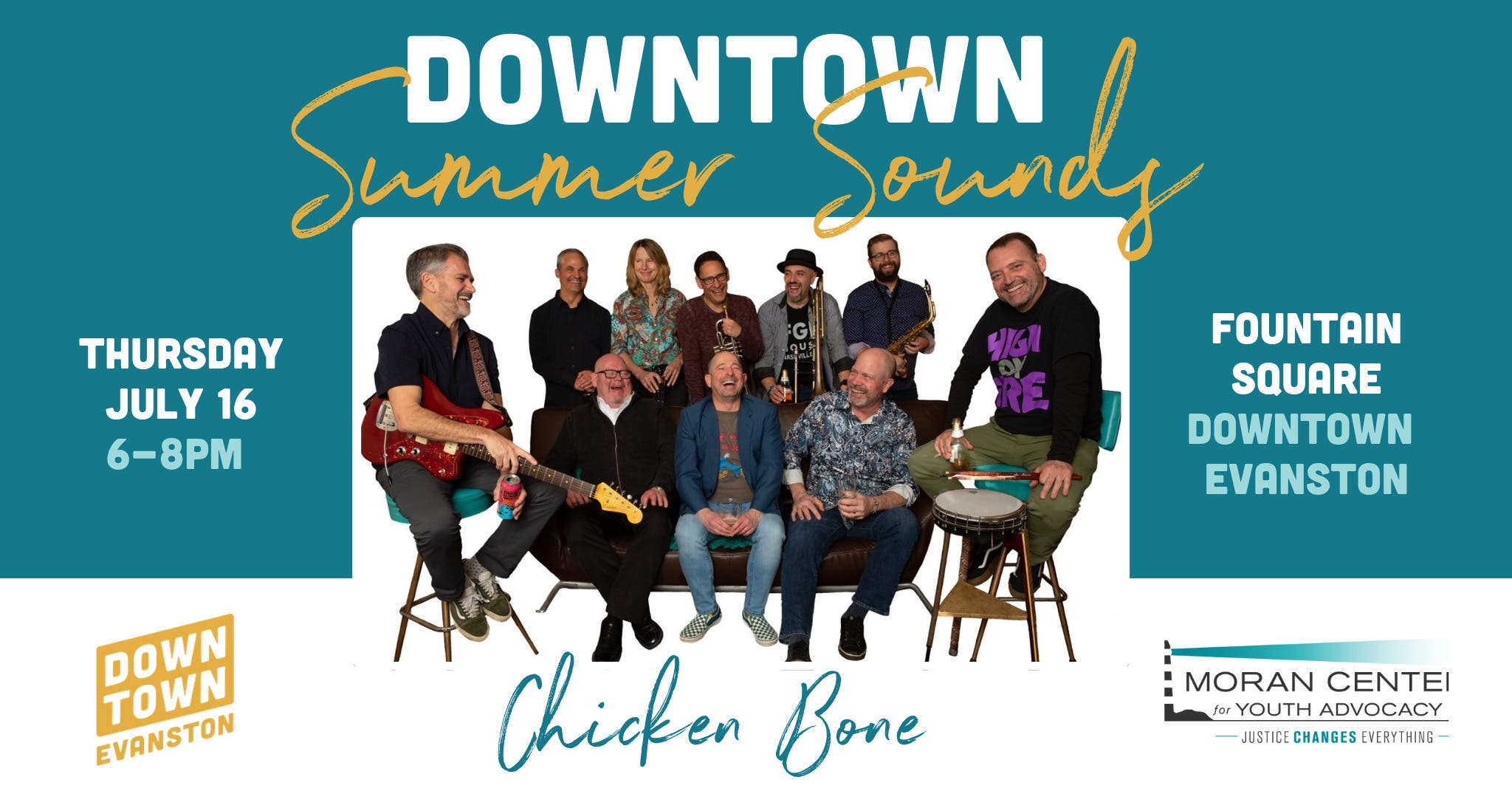 Downtown Summer Sounds: Chicken Bone