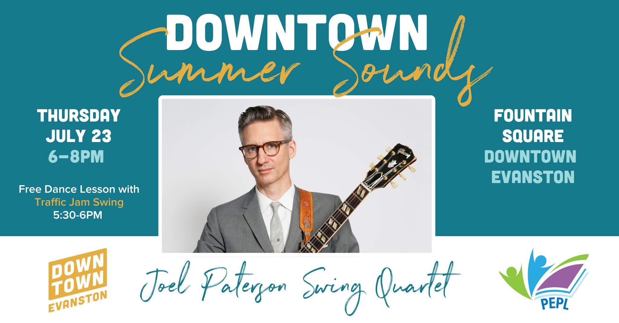 Downtown Summer Sounds: Joel Paterson String Quartet