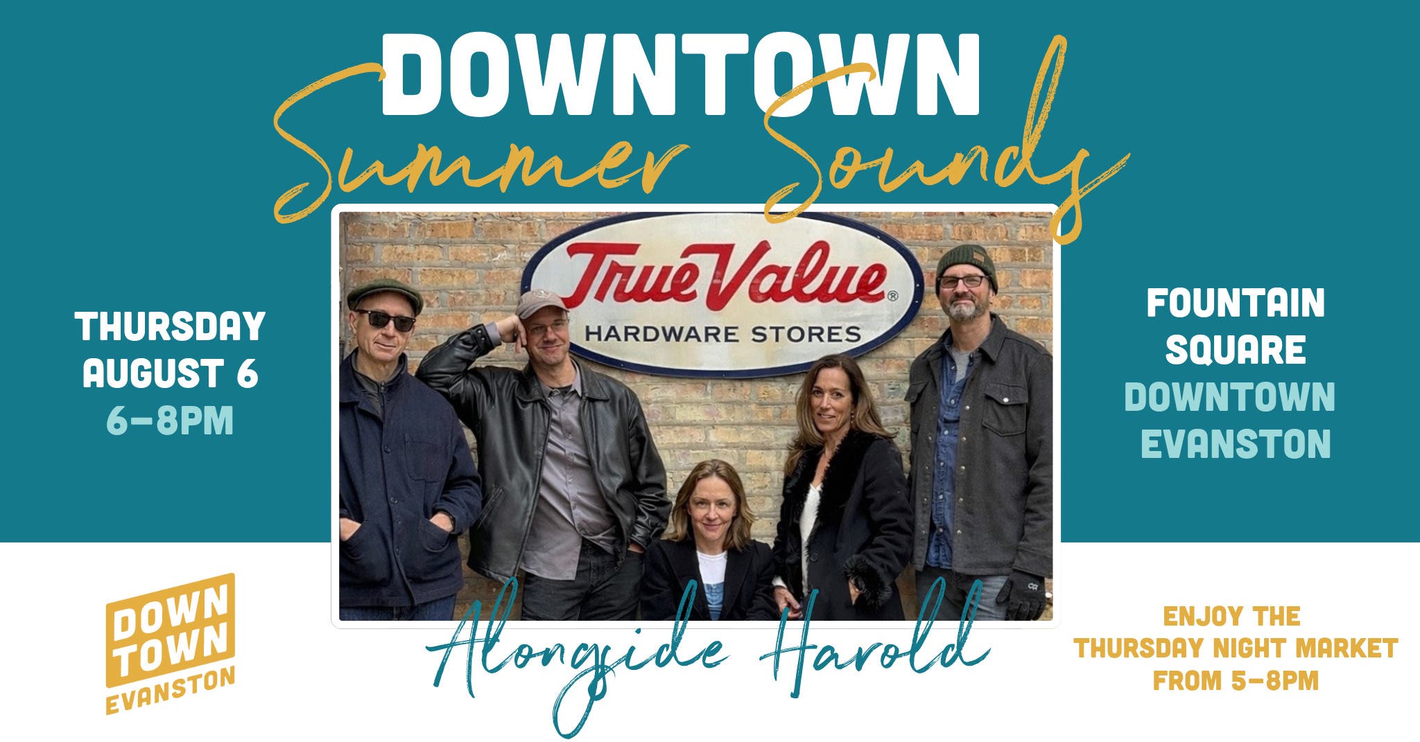 Downtown Summer Sounds: Alongside Harold