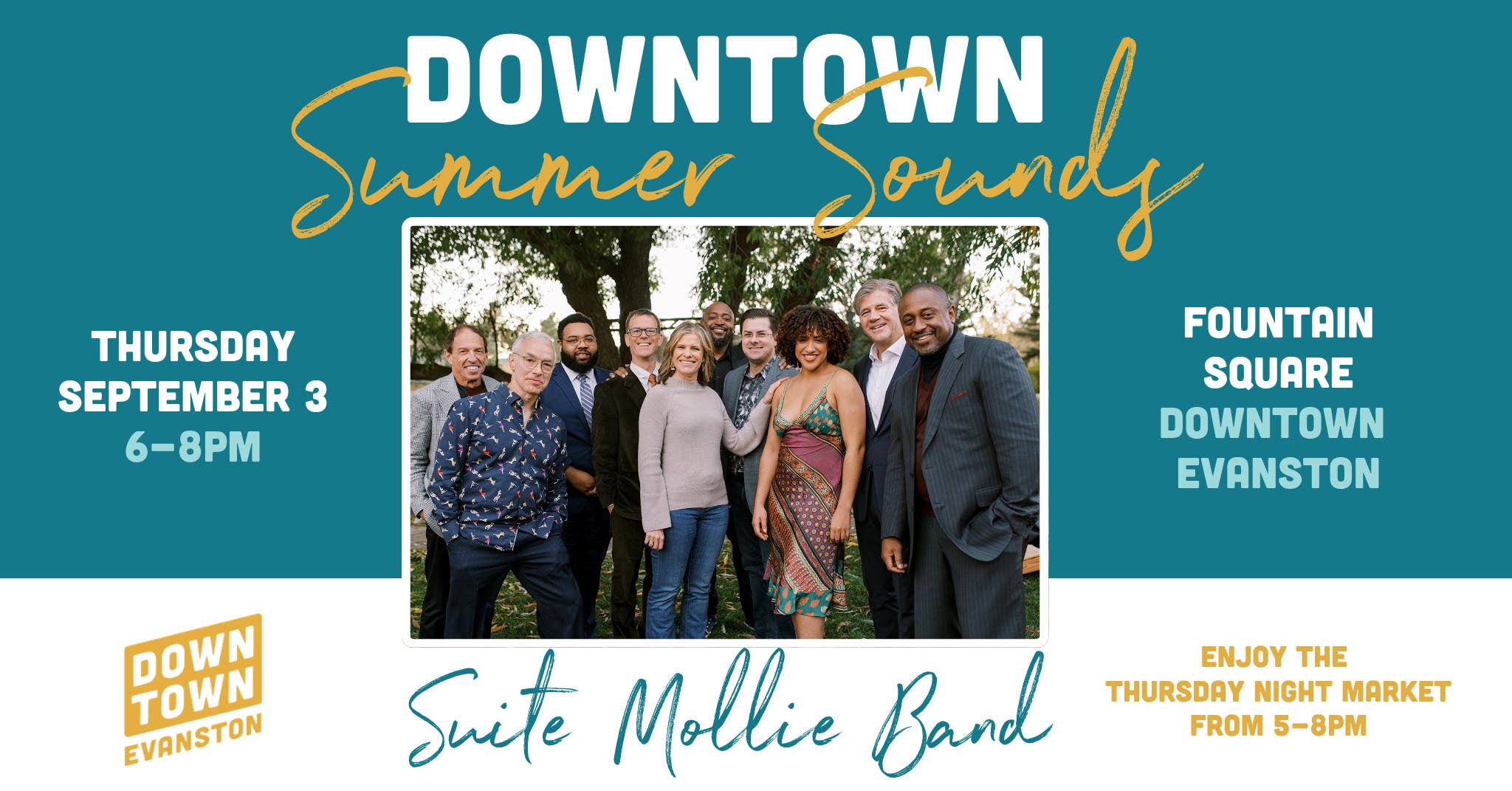 Downtown Summer Sounds: Suite Mollie Band