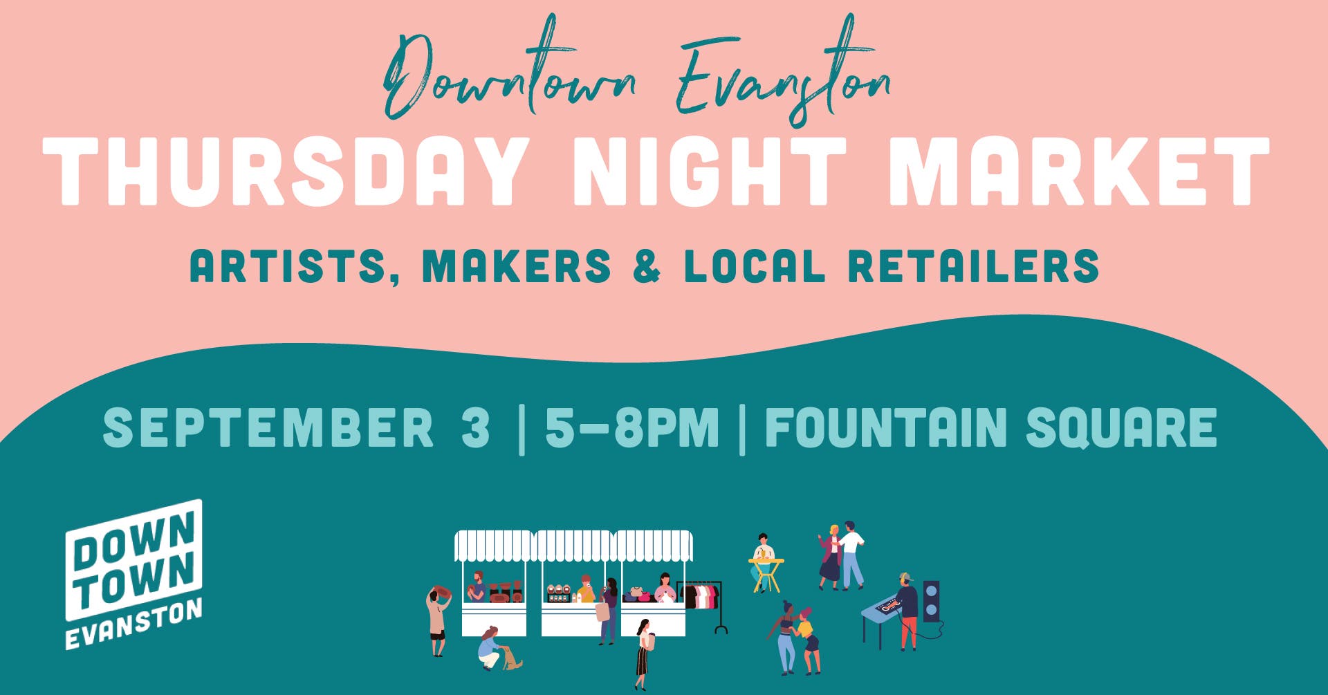 Downtown Evanston Thursday Night Market