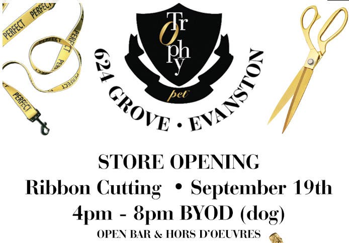 Trophy Pet Grand Opening Party