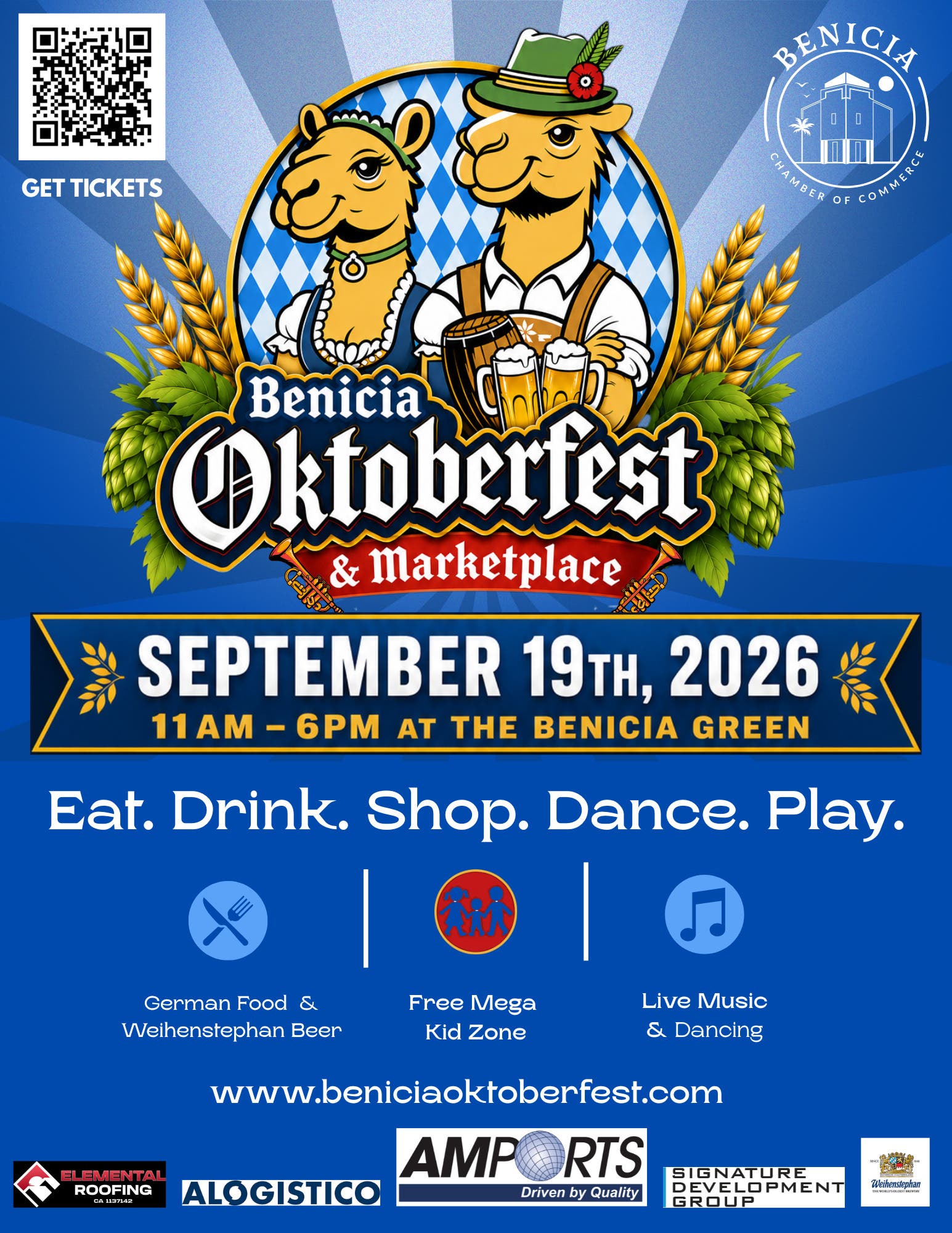 Benicia Oktoberfest & Marketplace