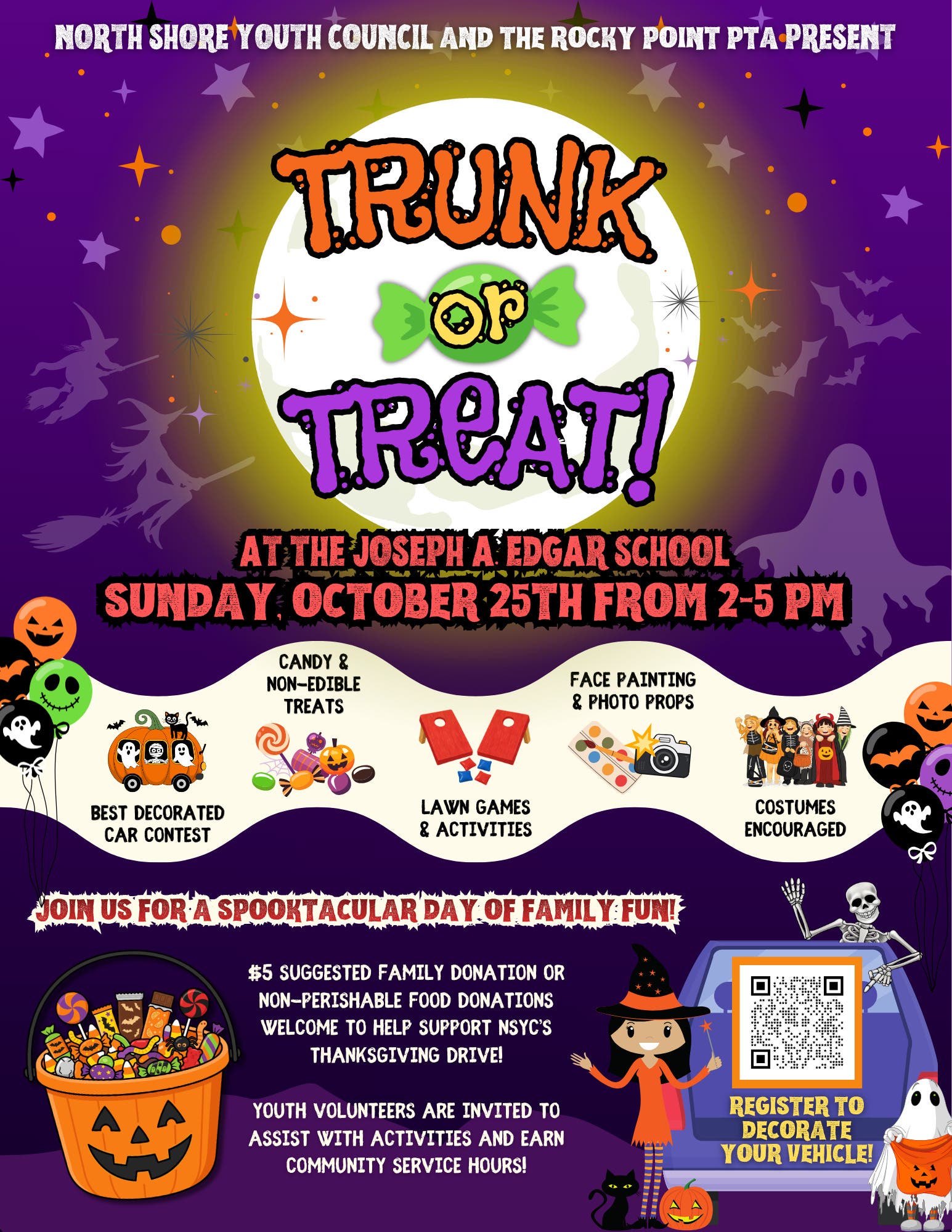 Trunk or Treat