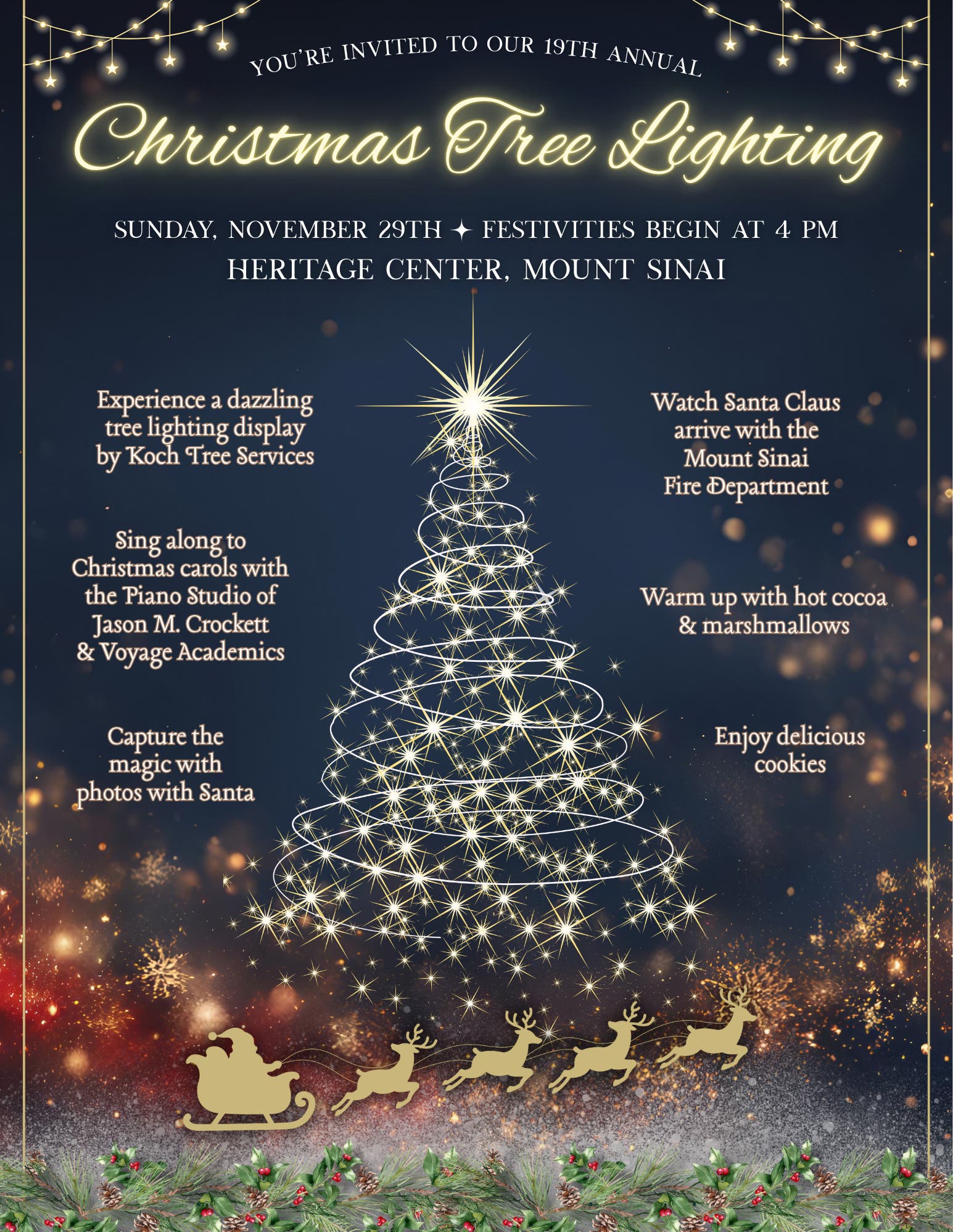 19th Annual Christmas Tree Lighting