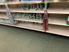 No more hand sanitizer at Livonia's Dollar Tree