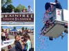Fun from 2018's Family Fun Festival including face painting and the famous Dolphin Drop