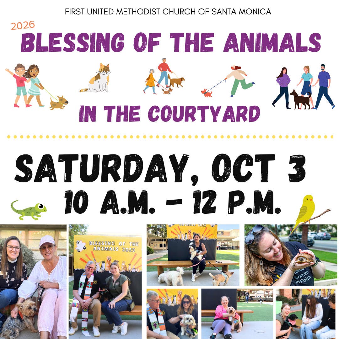 19th Annual Blessing of the Animals
