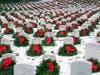 Iconic photo - Wreaths Across America, Arlinton National Cemetery 2005