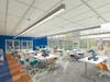 Renovations would create Innovation Labs at both schools to provide dedicated space for 21st-century instruction and STEM-based activities.
